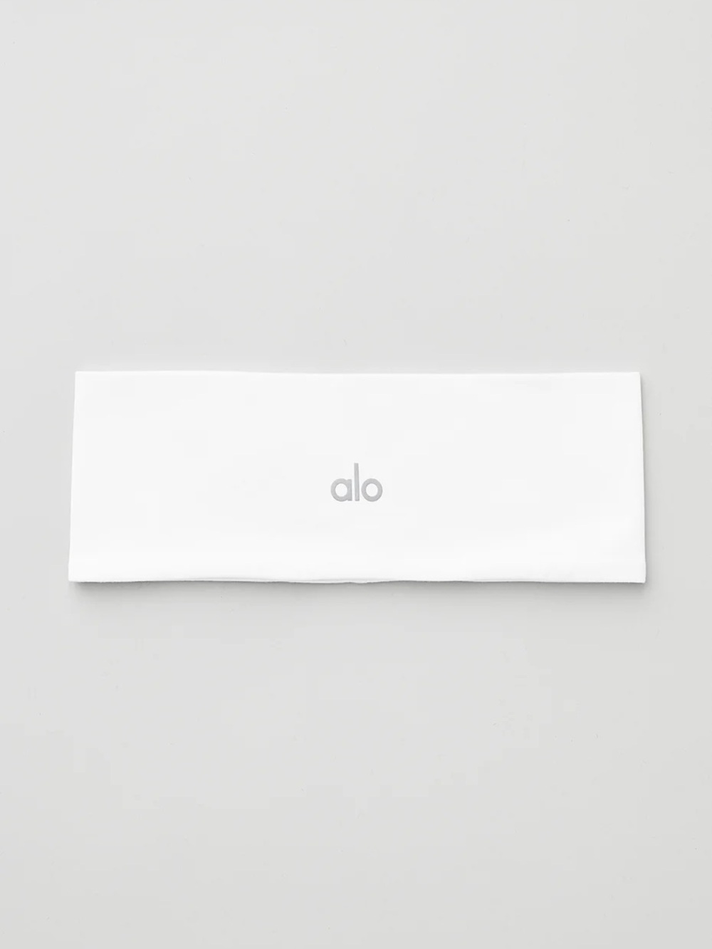 Alo Performance Conquer Headband White NWOT